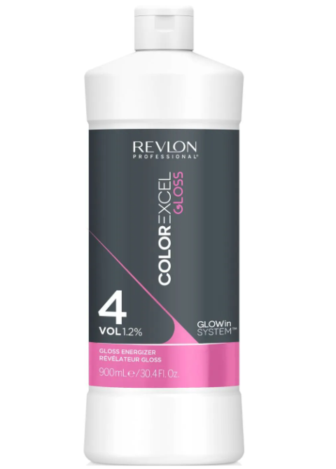 Крем-пероксид Revlon Color Excel Gloss Energizer 1.2% (4 Vol.) 1000 мл