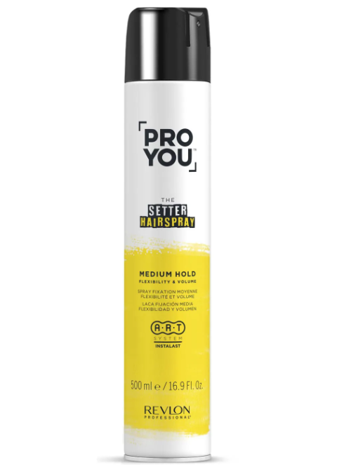 Лак для волосся середньої фіксації Revlon Professional Pro You Setter Hairspray Medium Hold 500 мл