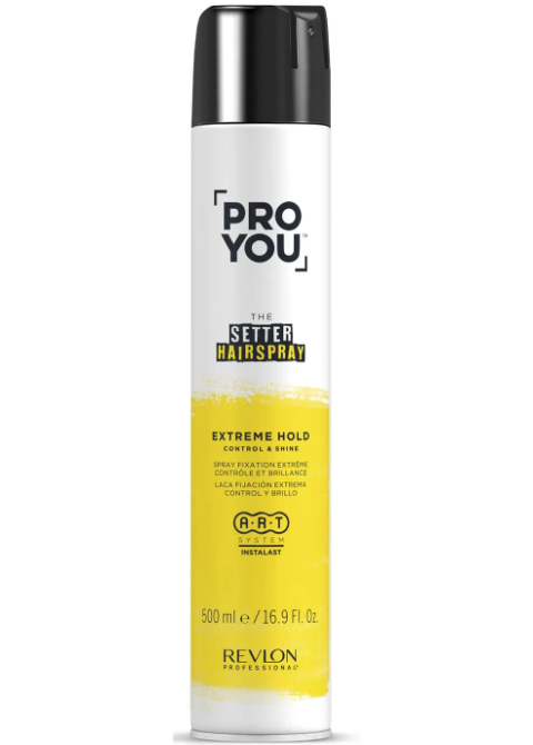 Лак для волосся сильної фіксації Revlon Professional Pro You The Setter Hairspray Strong 500 мл