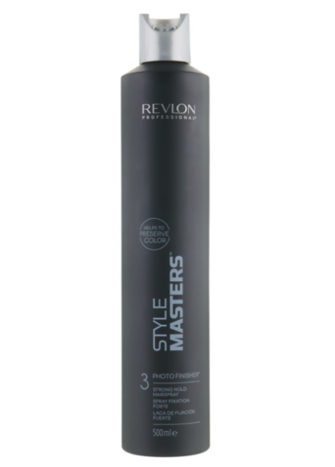 Лак миттєвої сильної фіксації Revlon Professional Style Masters Photo Finisher Hairspray-3 500 мл
