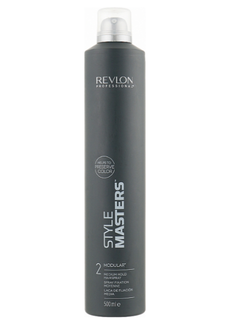 Лак змінної фіксації для волосся Revlon Professional Style Masters Modular Hairspray 2 500 мл