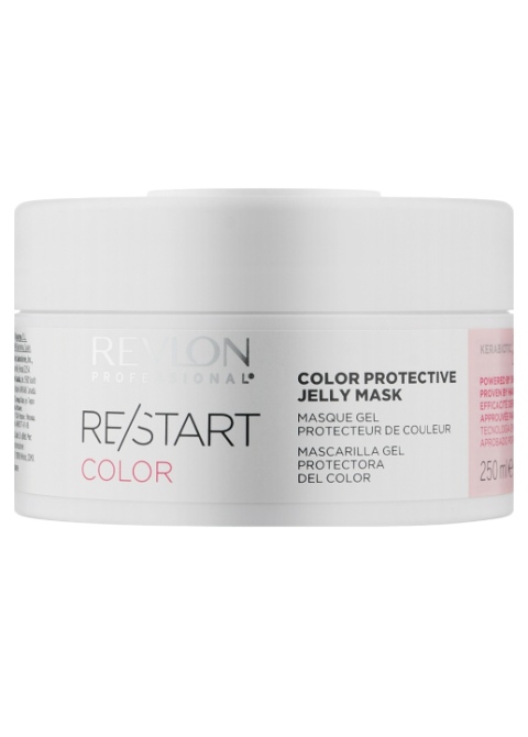 Маска - желе для фарбованого волосся Revlon Professional Restart Color Protective Jelly Mask