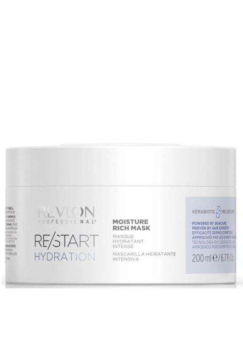 Маска зволожуюча для волосся Revlon Professional Restart Hydration Moisture Rich Mask