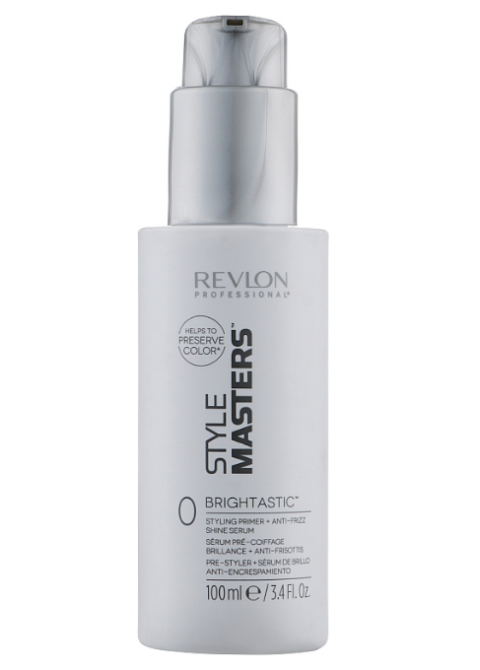 Моделююча праймер-сироватка для блиску Revlon Professional Style Masters Dorn Brightastic 100 мл