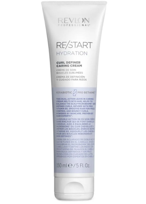 Незмивний крем-активатор завитків Revlon Professional Restart Hydration Curl Definer Caring Cream 150 мл