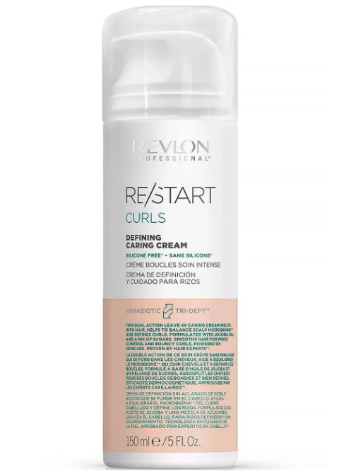 Незмивний крем для кучерявого волосся Revlon Professional ReStart Curls Definition Cream 150 мл