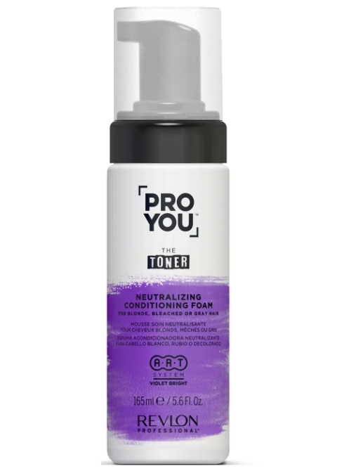Пінка для блондованого волосся Revlon Professional Pro You The Toner Foam 165 мл