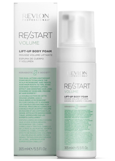 Пінка для об'єму волосся Revlon Professional Restart Volume Lift-Up Body Foam 165 мл