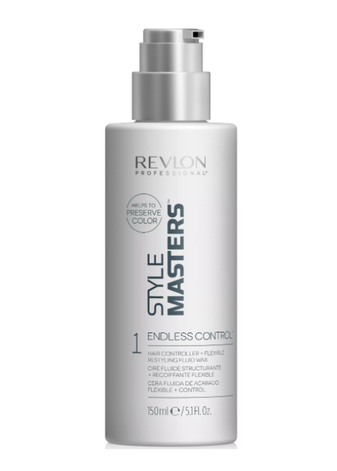 Рідкий віск для контролю і рестайлінгу волосся - Revlon Professional Style Masters Double or Nothing Endless Control Wax 150 мл