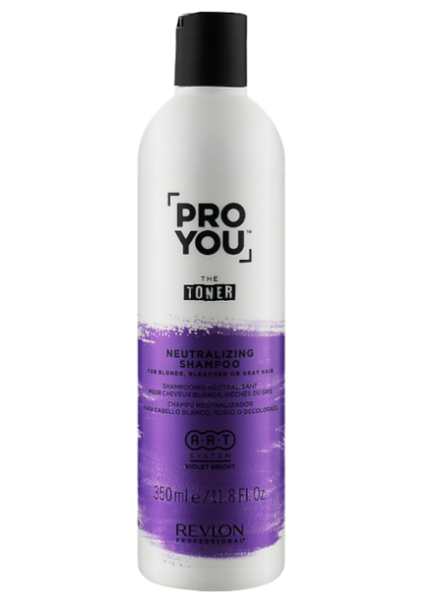 Шампунь для блондованого і сивого волосся Revlon Professional Pro You Toner Neutralizing Shampoo