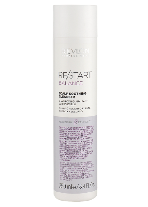 Шампунь для чутливої ​​шкіри голови Revlon Professional Restart Balance Scalp Soothing Cleanser