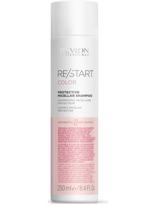 Шампунь для фарбованого волосся Revlon Professional Restart Color Protection Shampoo