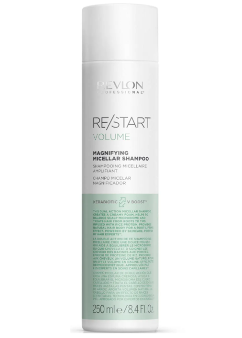 Шампунь для об'єму волосся Revlon Professional Restart Volume Magnifying Micellar Shampoo