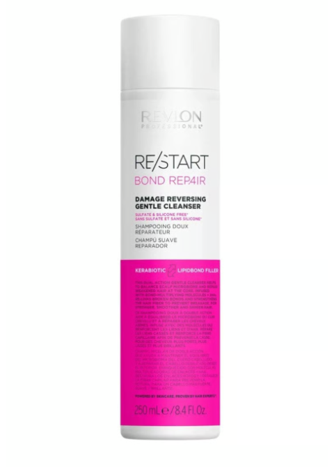 Шампунь для відновлення волосся Revlon Professional Restart Bond Repair Damage Reversing Shampoo