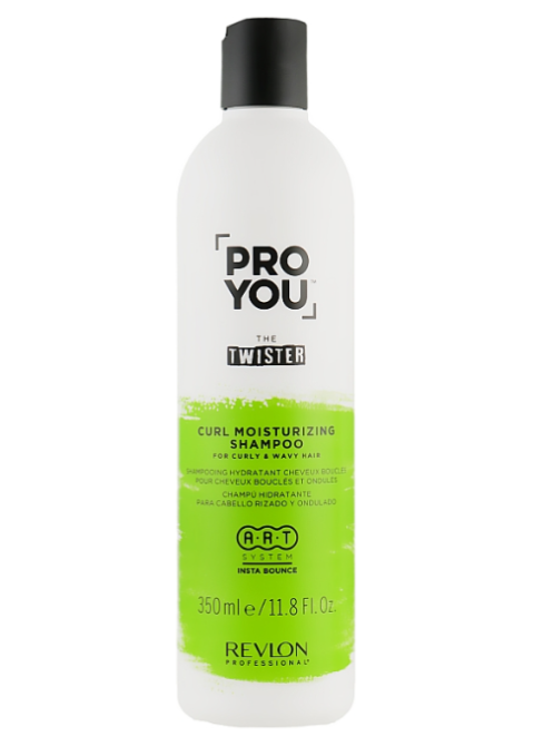 Шампунь для в'юнкого волосся Revlon Professional Pro You The Twister Shampoo