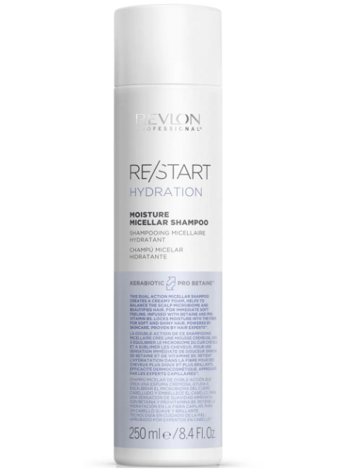 Шампунь для зволоження волосся міцелярний Revlon Professional Restart Hydration Shampoo