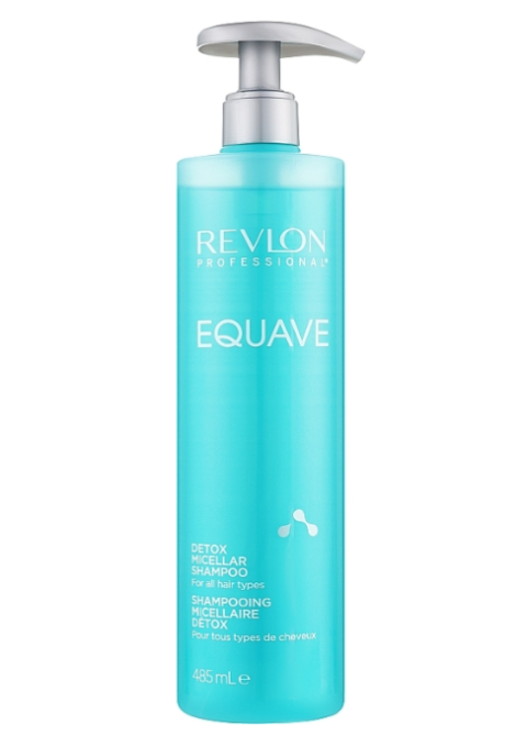 Шампунь міцелярний для зволоження і живильння Revlon Professional Equave Detox Micellar Shampoo 495 мл