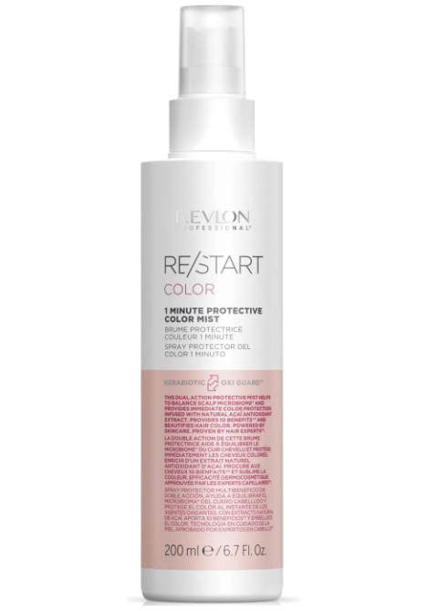 Спрей для фарбованого волосся Revlon Professional Restart Color Protect Mist 200 мл