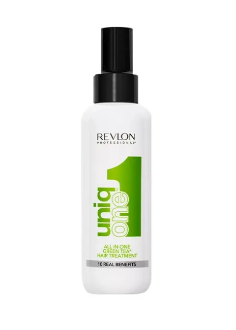 Спрей-маска незмивна з ароматом зеленого чаю Revlon Professional Uniq One ​​All In One 150 мл