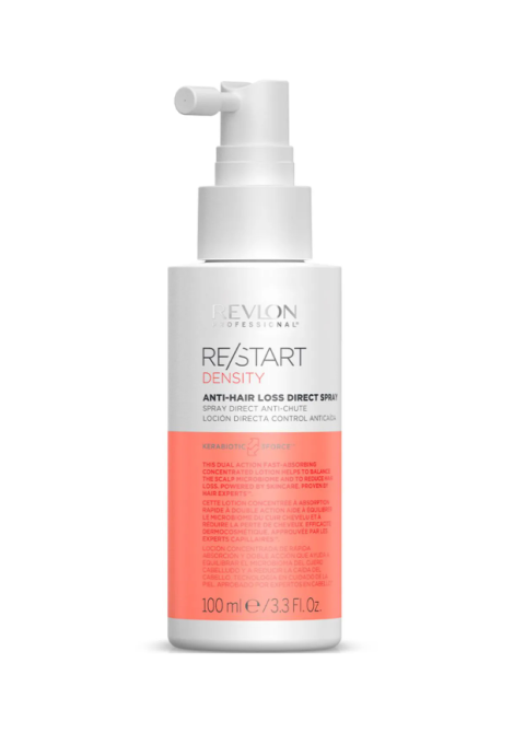 Спрей проти випадіння волосся Revlon Professional Restart Density Anti-Hair Loss Direct Spray 100 мл