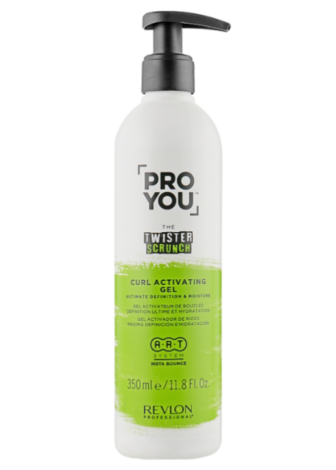Засіб-активатор завитків Revlon Professional Pro You Twister Scrunch Curl Activating Gel 350 мл