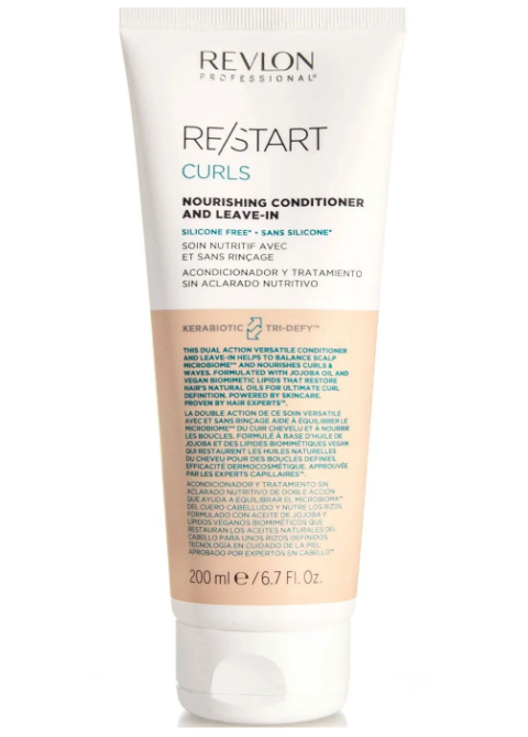 Живильний кондиціонер для в'юнкого волосся Revlon Professional ReStart Curls 200 мл