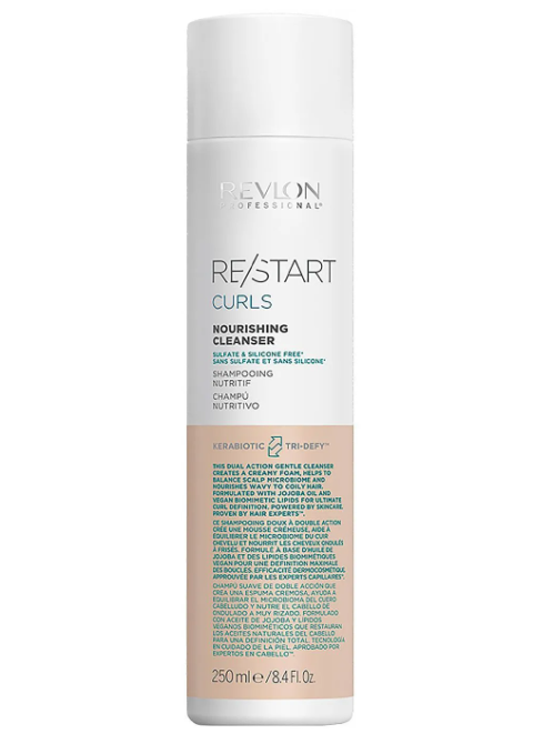 Живильний шампунь для в'юнкого волосся Revlon Professional ReStart Curls 250 мл