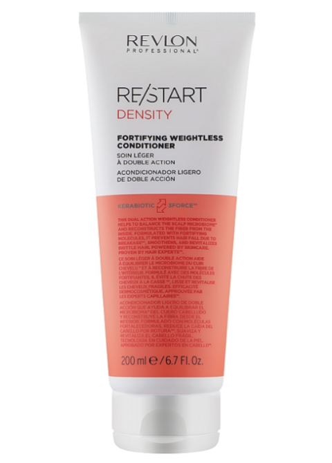 Зміцнювальний невагомий кондиціонер Revlon Professional Restart Density Weightless Fortifying Conditioner