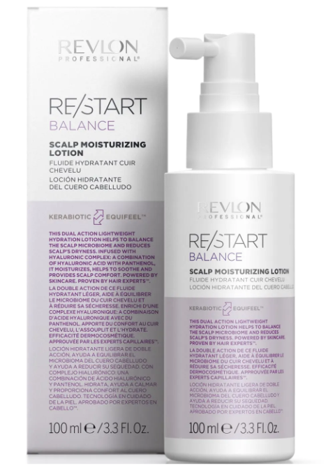 Зволожуючий лосьйон для шкіри голови Revlon Professional Restart Balance Scalp Moisturizing Lotion 100 мл