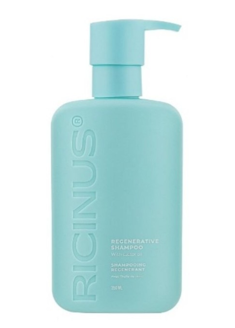 Регенеруючий шампунь для волосся з рицинованою олією Ricinus Regenerative Shampoo 350 мл