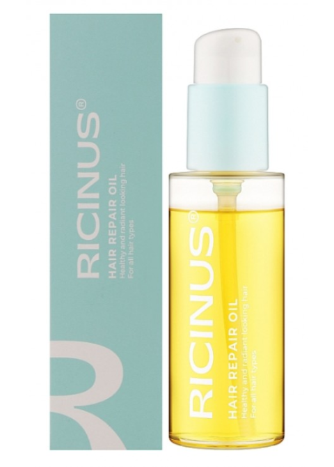 Регенеруюча рецинова олія для волосся Ricinus Repair Hair Oil 100 мл