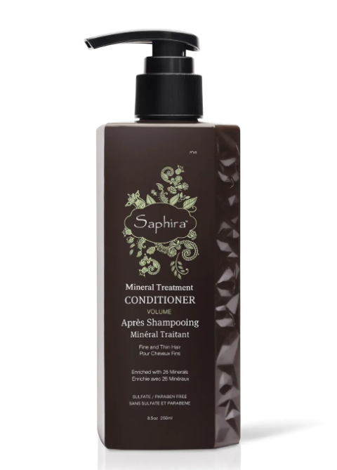 Кондиціонер для надання об'єму волоссю мінеральний Saphira Volume Mineral Treatment Conditioner
