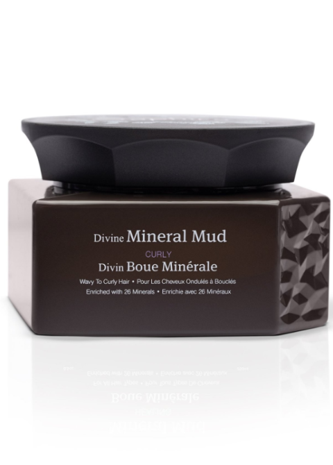 Маска для кучерявого волосся мінеральна Saphira Divine Curly Mineral Mud 250 мл