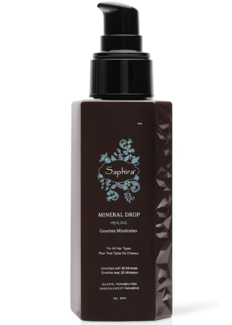Сироватка для волосся мінеральна Saphira Healing Mineral Drop 90 мл