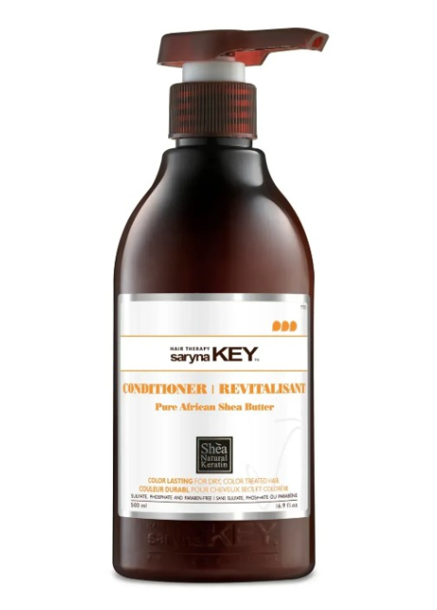 Кондиціонер, що відновлює, для фарбованого волосся Saryna Key Pure African Shea Conditioner