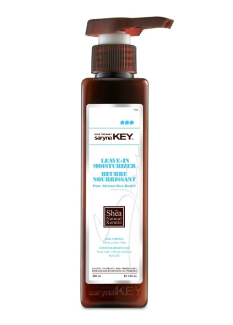 Зволожуючий крем для кучерявого волосся Saryna Key Pure African Shea Cream 300 мл