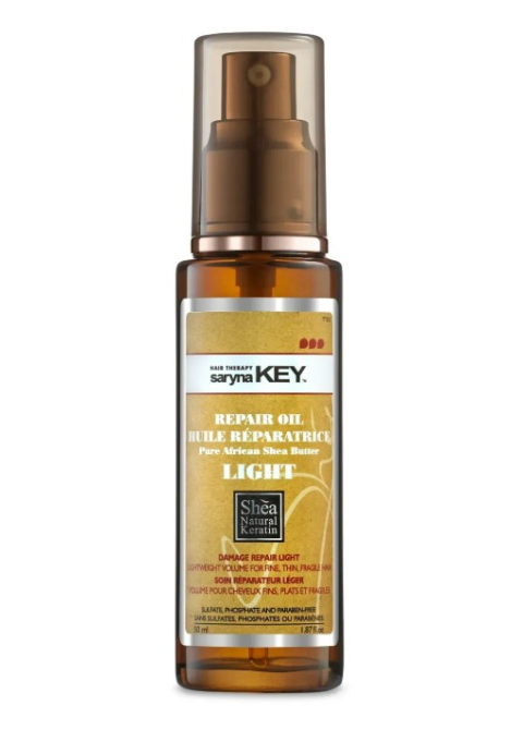 Відновлююча Олія Ши полегшена формула Saryna Key Damage Repair Oil Pure African Shea Butter Light