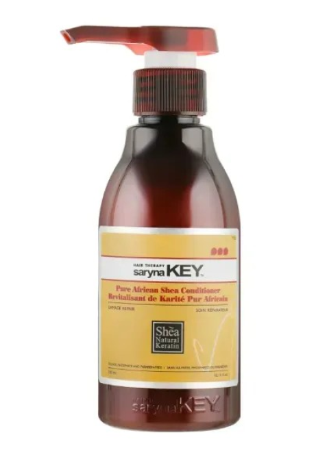 Кондиціонер, що відновлює, для дуже пошкодженого волосся Saryna Key Pure African Shea Conditioner