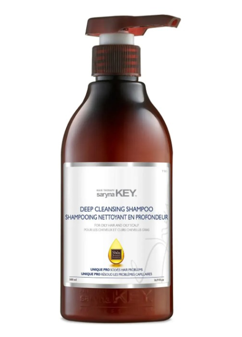 Шампунь глибокого очищення для жирного волосся Saryna Key Unique Pro Deep Cleansing Shampoo 1000 мл