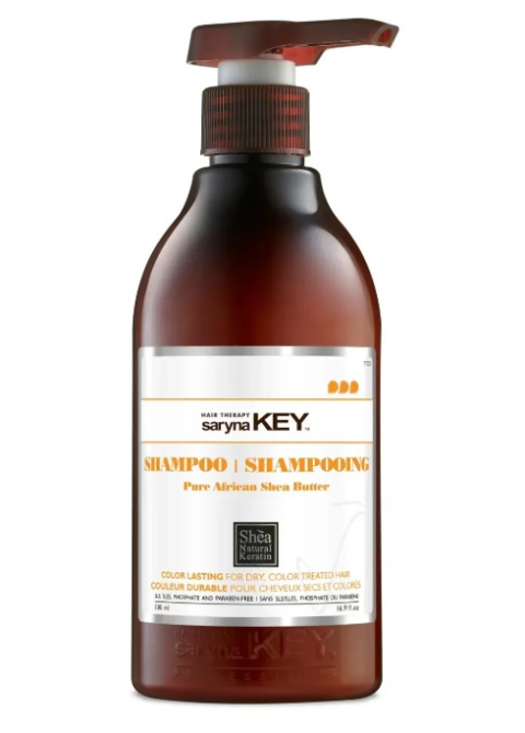 Відновлюючий шампунь для фарбованого волосся Saryna Key Pure African Shea Shampoo