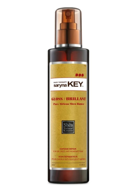 Спрей-блиск для відновлення волосся Saryna Key Damage repair 250 мл