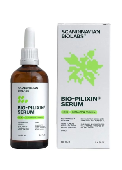 Сироватка для росту волосся у жінок Scandinavian Biolabs Bio-Pilixin Hair Activation Formula Serum Women 100 мл