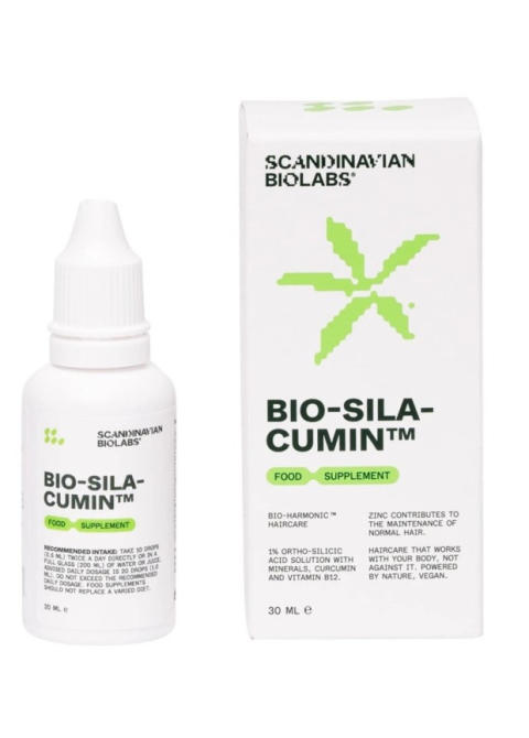 Добавка для живлення волосся Scandinavian Biolabs Bio-sila-cumin 30 мл