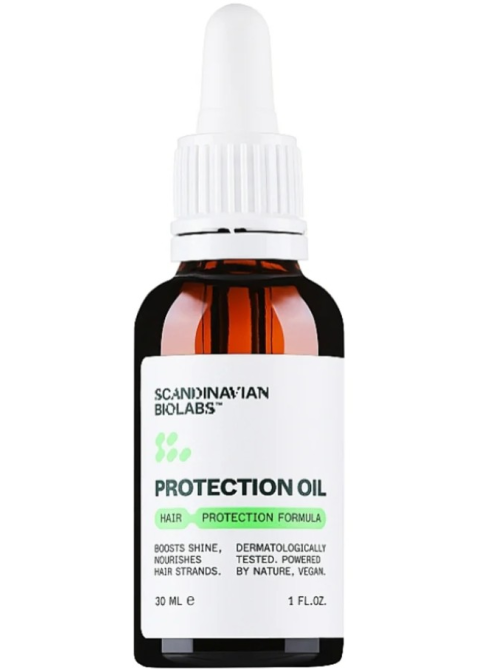 Термозахисна олія для волосся Scandinavian Biolabs Hair Protection Oil 30 мл