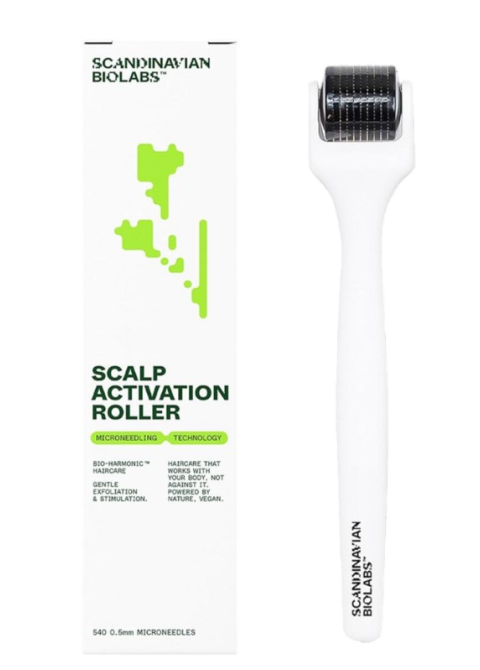 Ролер для шкіри голови Scandinavian Biolabs Scalp Activation Roller
