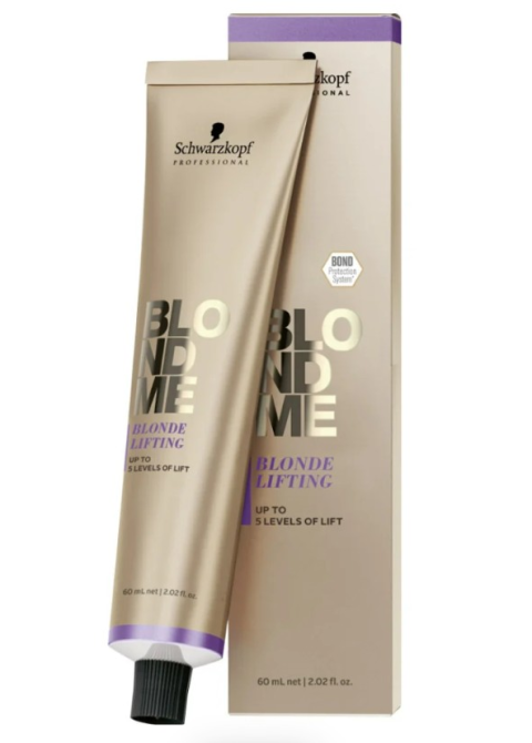 Освітлюючий бондінг-крем для волосся Schwarzkopf Professional BlondMe Lifting 60 мл