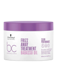 Маска для гладкості жорсткого, неслухняного волосся Schwarzkopf BC Bonacure Frizz Away Treatment