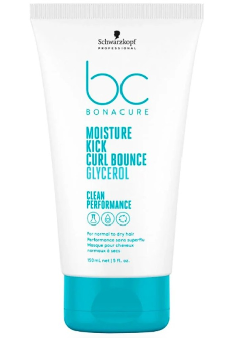 Крем для пружних локонів Schwarzkopf BC Bonacure Moisture Kick Curl Bounce 150 мл 