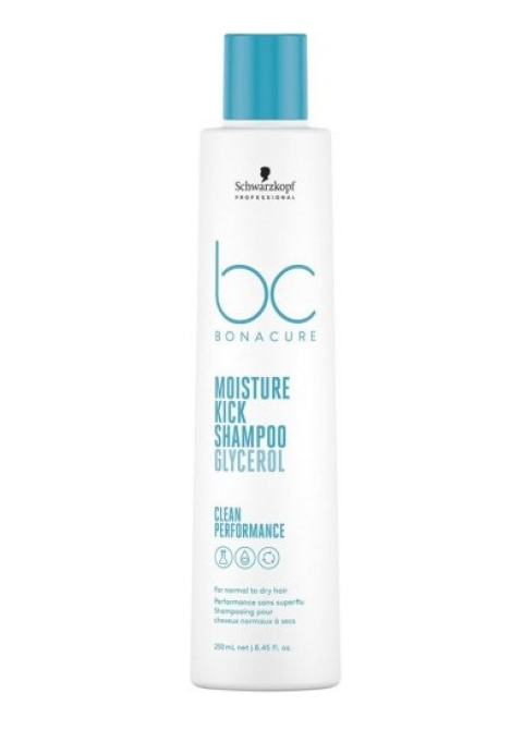 Шампунь для зволоження волосся Schwarzkopf BC Bonacure Moisture Kick Shampoo
