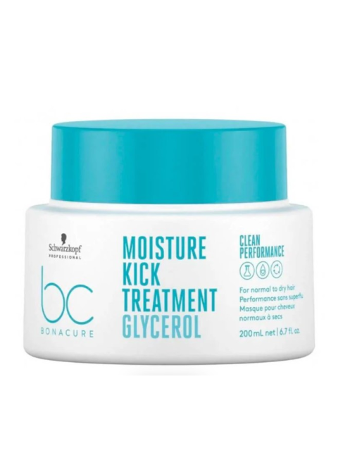 Маска для зволоження волосся Schwarzkopf BC Bonacure Moisture Kick Treatment